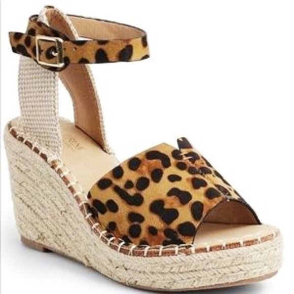 comfortable espadrille wedges